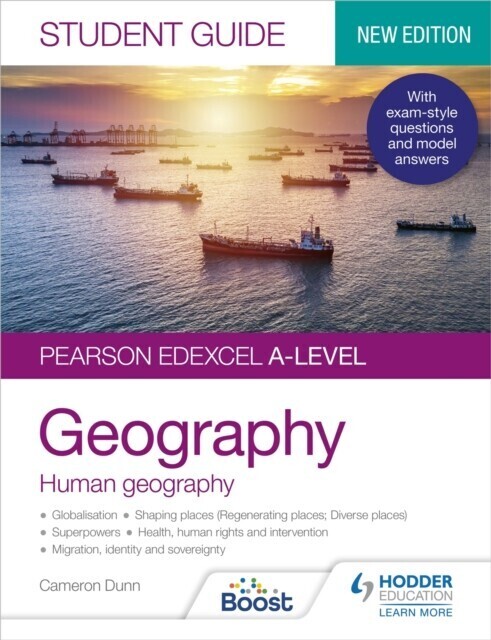 Pearson Edexcel A-level Geography Student Guide 2: Human Geography main product photo