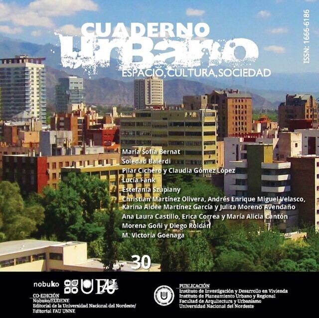 CUADERNO URBANO 30 - ESPACIO, CULTURA, SOCIEDAD main product photo
