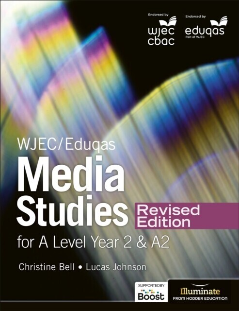 WJEC/Eduqas Media Studies For A Level Year 2 Student Book Revised Edition main product photo