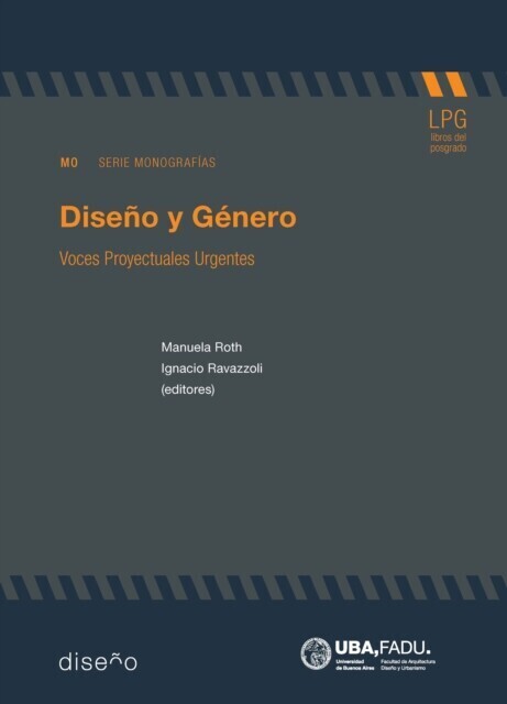 Diseño y género / Voces proyectuales urgentes main product photo