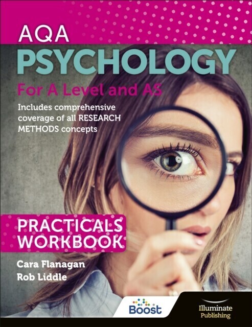 AQA Psychology for A Level and AS - Practicals Workbook main product photo