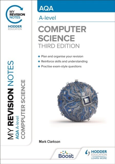 My Revision Notes: AQA A-level Computer Science main product photo