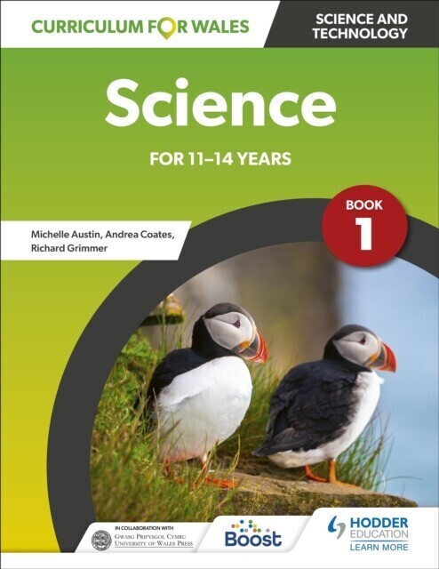 Curriculum for Wales: Science for 11-14 years: Pupil Book 1 main product photo