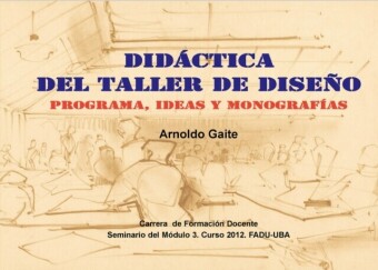 Didáctica del taller del diseño