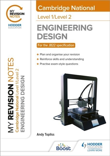 My Revision Notes: Level 1/Level 2 Cambridge National in Engineering Design main product photo