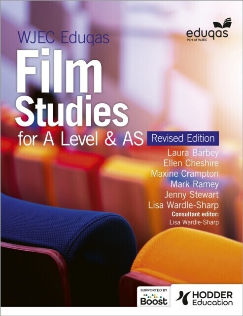 WJEC Eduqas Film Studies for A Level & AS Student Book - Revised Edition main product photo