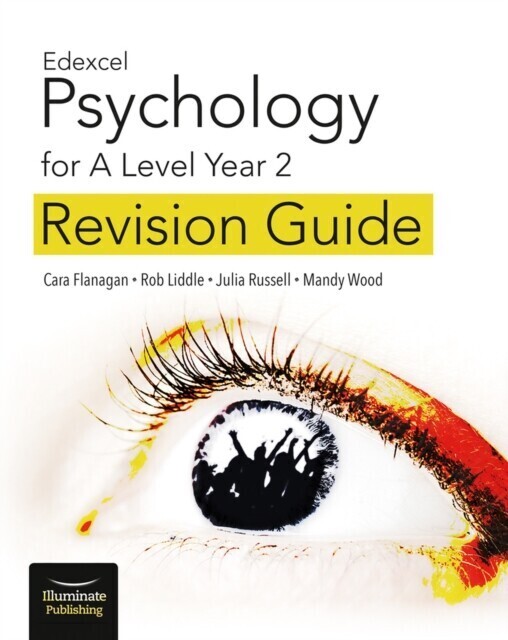 Edexcel Psychology for A Level Year 2: Revision Guide main product photo