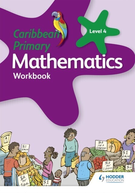 Caribbean Primary Mathematics Workbook 4 6th edition main product photo