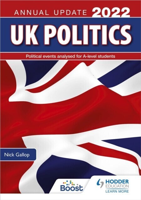 UK Politics Annual Update 2022 main product photo