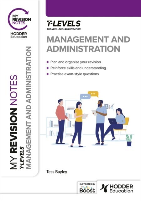 My Revision Notes: Management and Administration T Level main product photo