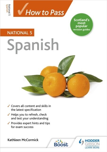 How to Pass National 5 Spanish main product photo