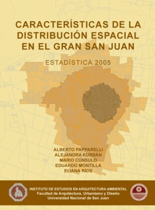 CARACT. DE LA DIST. ESPACIAL EN SAN JUAN  2005