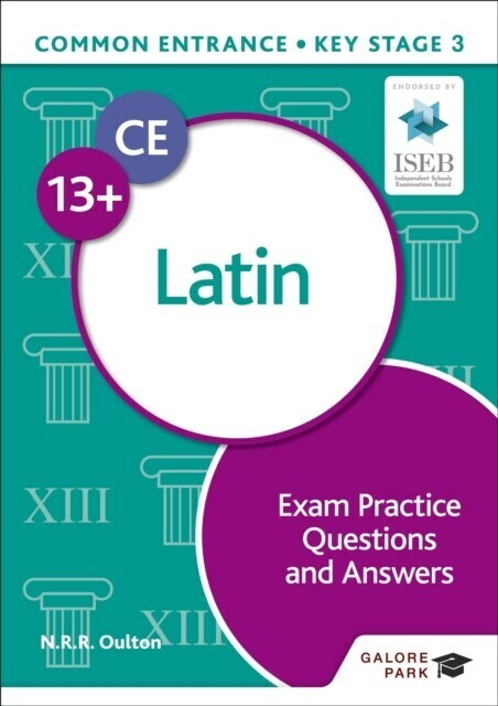 Common Entrance 13+ Latin Exam Practice Questions and Answers main product photo