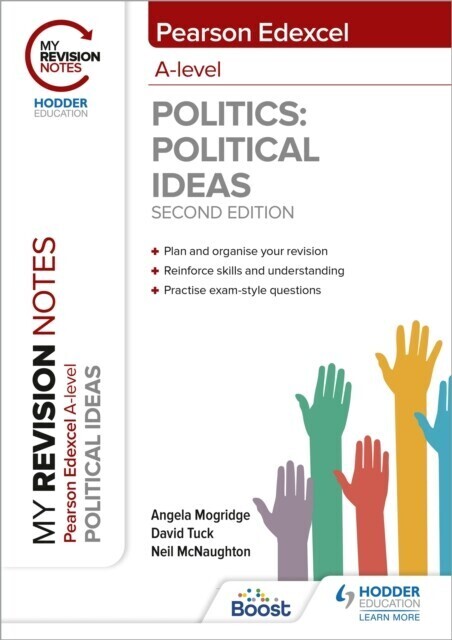 My Revision Notes: Pearson Edexcel A Level Political Ideas: Second Edition main product photo