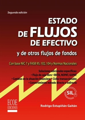 Estados de flujos de efectivo y de otros fondos - 2da edición