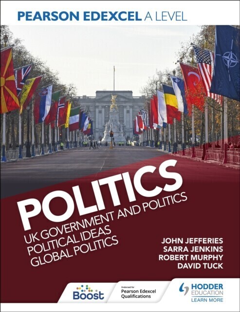 Pearson Edexcel A Level Politics: UK Government and Politics, Political Ideas and Global Politics main product photo