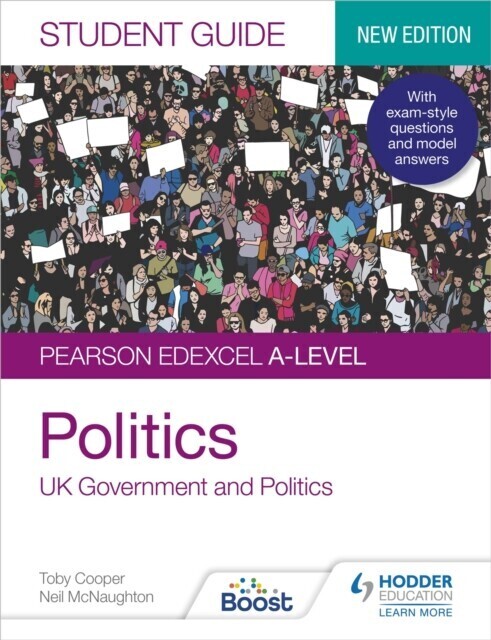 Pearson Edexcel A-level Politics Student Guide 1: UK Government and Politics (new edition) main product photo