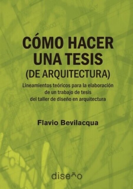 Cómo hacer una tesis (de arquitectura) main product photo