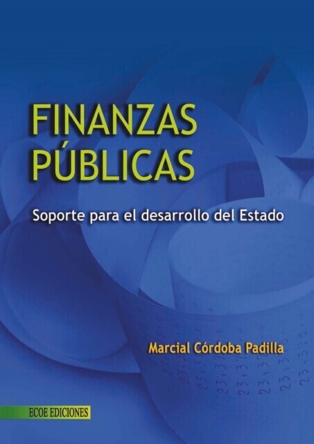 Finanzas públicas - 2da edición main product photo