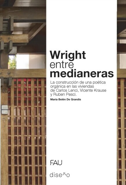 WRIGHT ENTRE MEDIANERAS main product photo