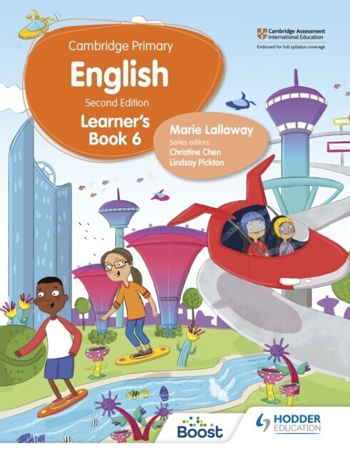 Cambridge Primary English Learner's Book 6 Second Edition main product photo