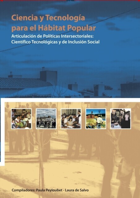 Ciencia y tecnologia para el hábitat popular main product photo