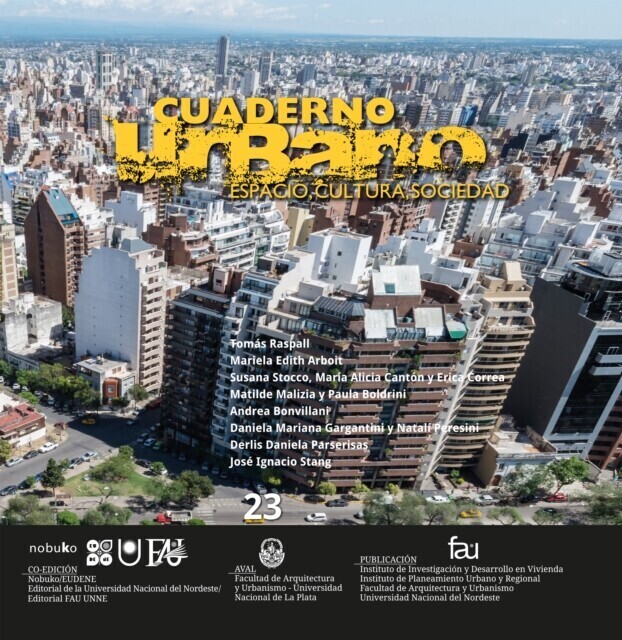 CUADERNO URBANO 23 - ESPACIO, CULTURA, SOCIEDAD main product photo