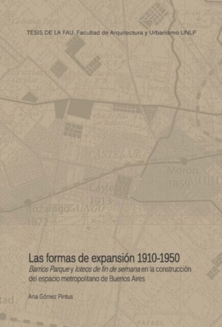 LAS FORMAS DE LA EXPANSIÓN 1910-1950 main product photo