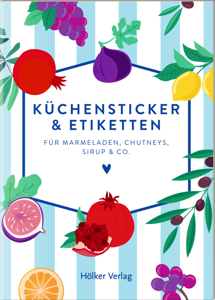 Küchensticker & Etiketten - Kaliméra main product photo
