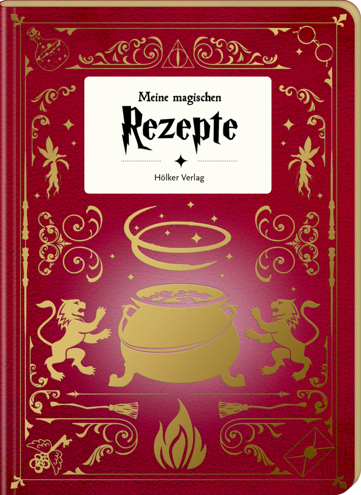 Meine magischen Rezepte - Zauberschüler Rot main product photo