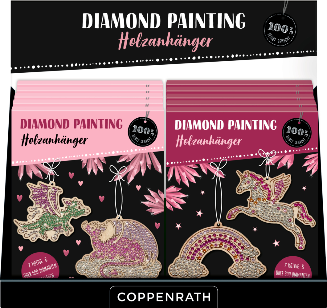 Diamond Painting Holzanhänger main product photo
