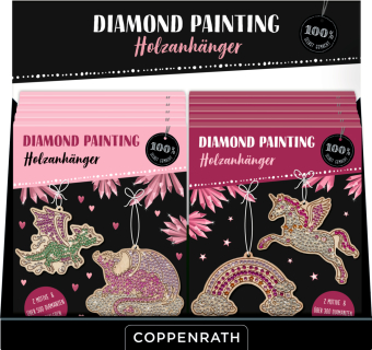 Diamond Painting Holzanhänger