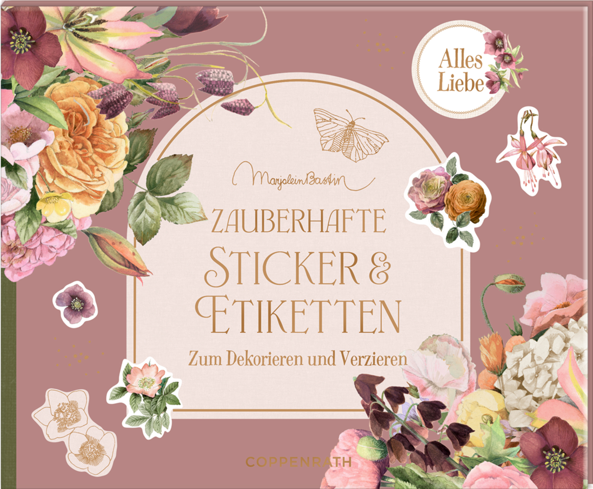 Stickerbuch - Zauberhafte Sticker und Etiketten main product photo