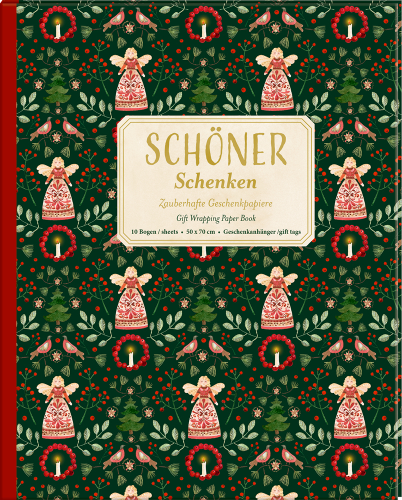 Geschenkpapier-Buch main product photo
