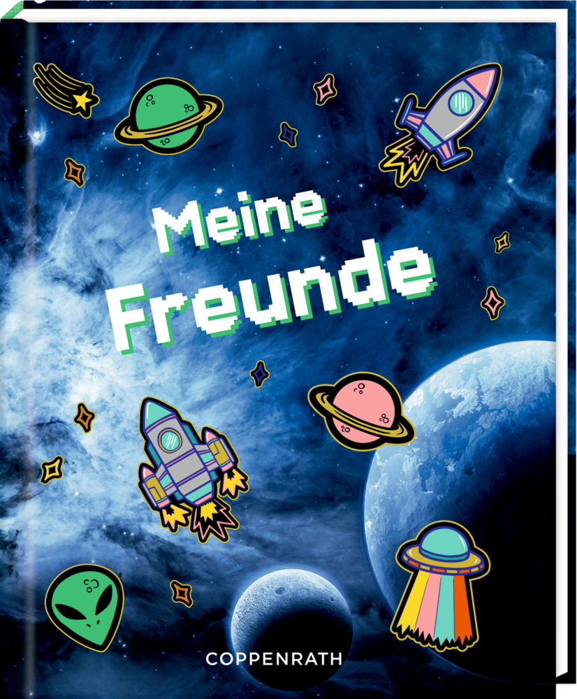 Freundebuch - Meine Freunde main product photo
