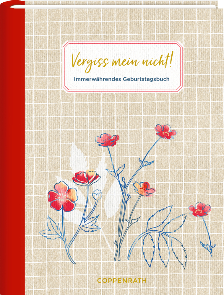 Immerwährender Geburtstagskalender - LandLust main product photo