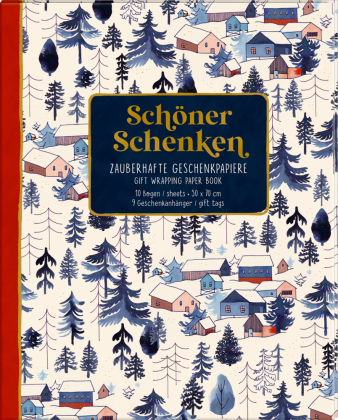 Geschenkpapier-Buch