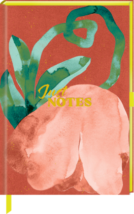 Notizbuch DIN A5 - Just Notes (FLOWER)