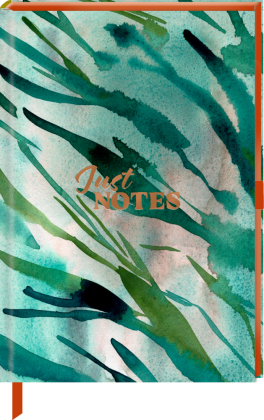 Notizbuch DIN A5 - Just Notes (LEAVES)