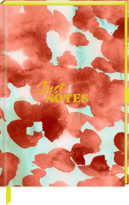 Notizbuch DIN A5 - Just Notes (DOTS)
