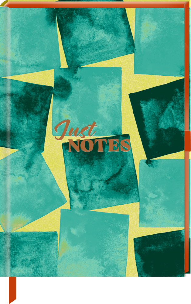 Notizbuch DIN A5 - Just Notes (CUBES) main product photo