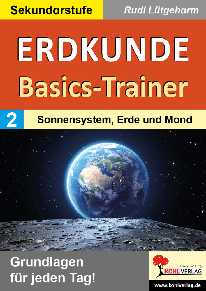 Erdkunde-Basics-Trainer / Band 2: Sonnensystem, Erde und Mond main product photo