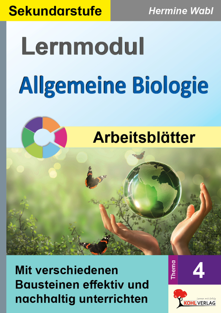 Lernmodul 4: Allgemeine Biologie / Arbeitsblätter main product photo