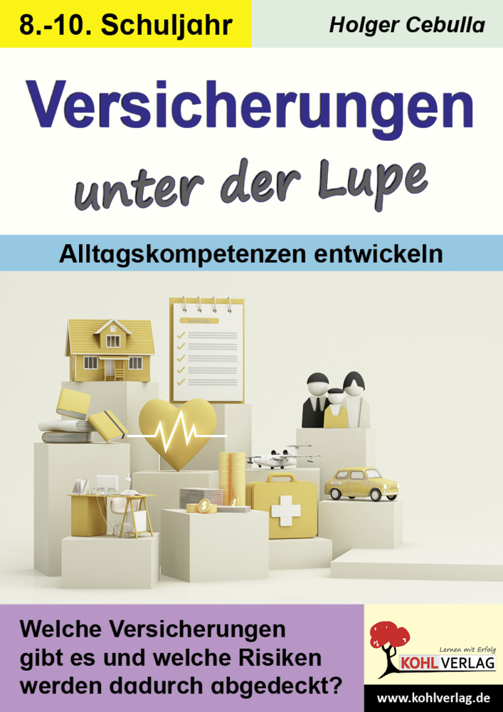 Versicherungen unter der Lupe / Alltagskompetenzen entwickeln main product photo