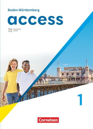 Access - Baden-Württemberg G9 - Ausgabe 2025 - Band 1: 5. Schuljahr