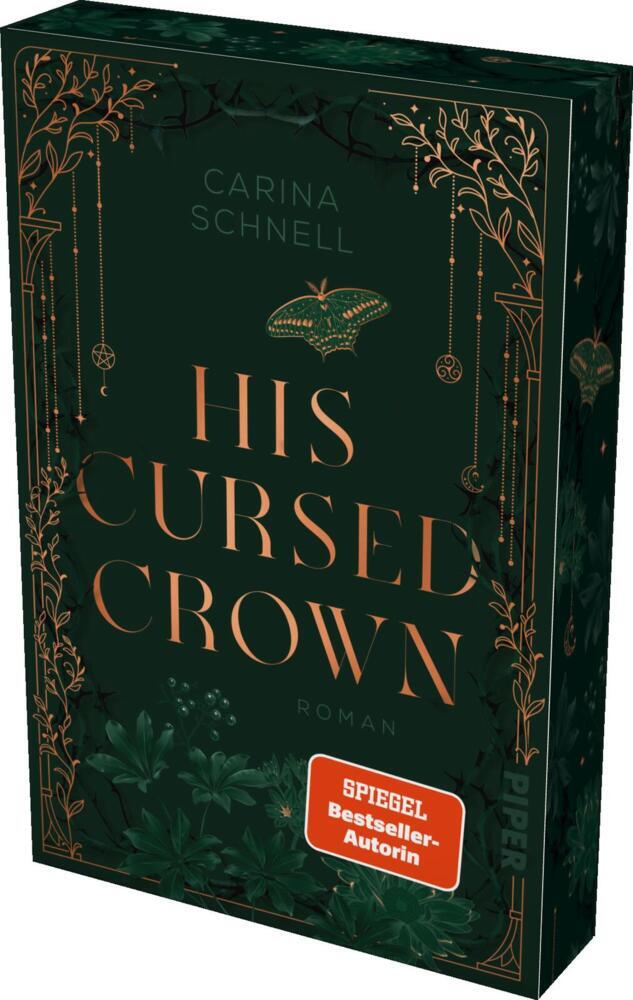 His Cursed Crown main product photo