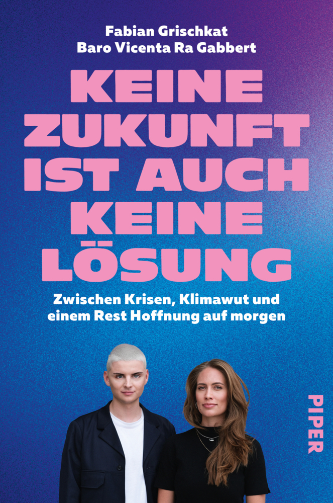 Keine Zukunft ist auch keine Lösung main product photo