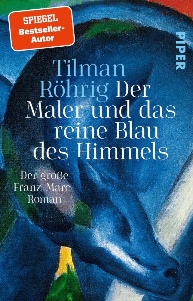 Der Maler und das reine Blau des Himmels main product photo