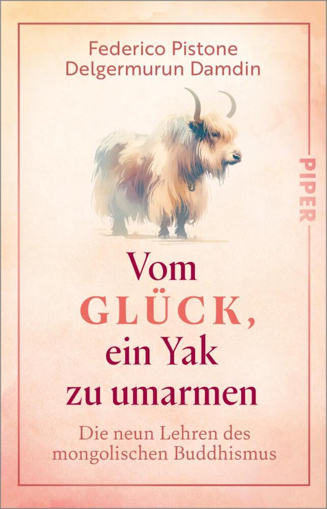 Vom Glück, ein Yak zu umarmen main product photo