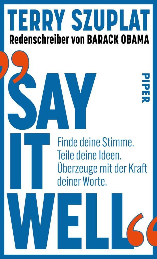 Say It Well main product photo